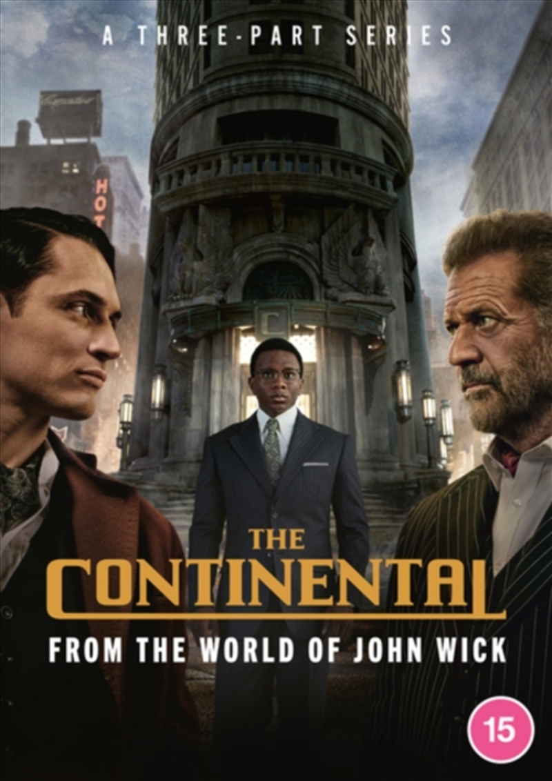 The Continental - The Complete Mini Series (REGION 2)/Product Detail/Action