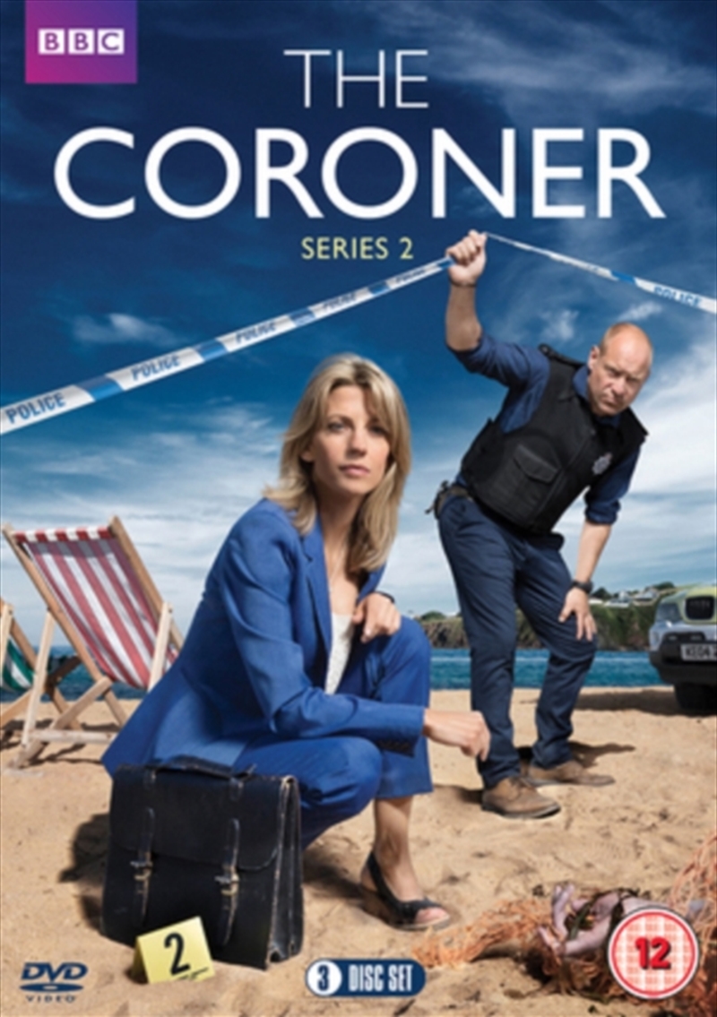 The Coroner - Series 2 (REGION 2)/Product Detail/Drama