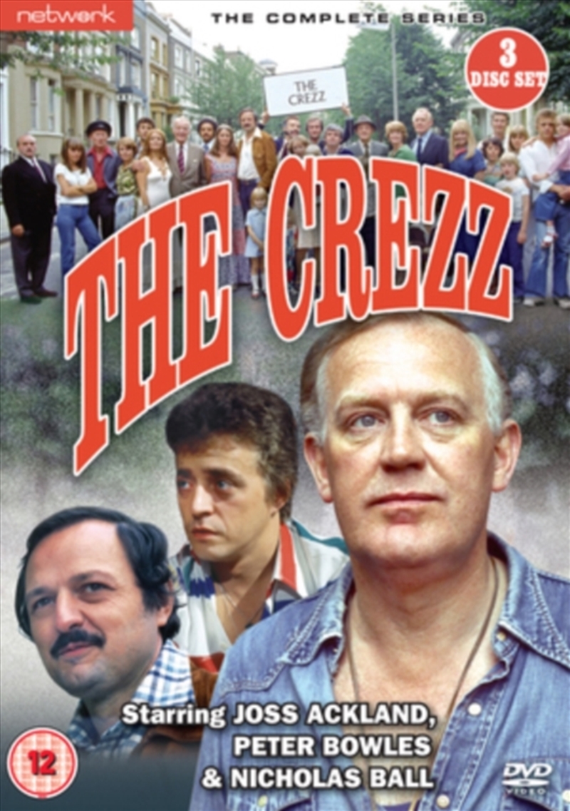 The Crezz - The Complete Series (REGION 2)/Product Detail/Drama