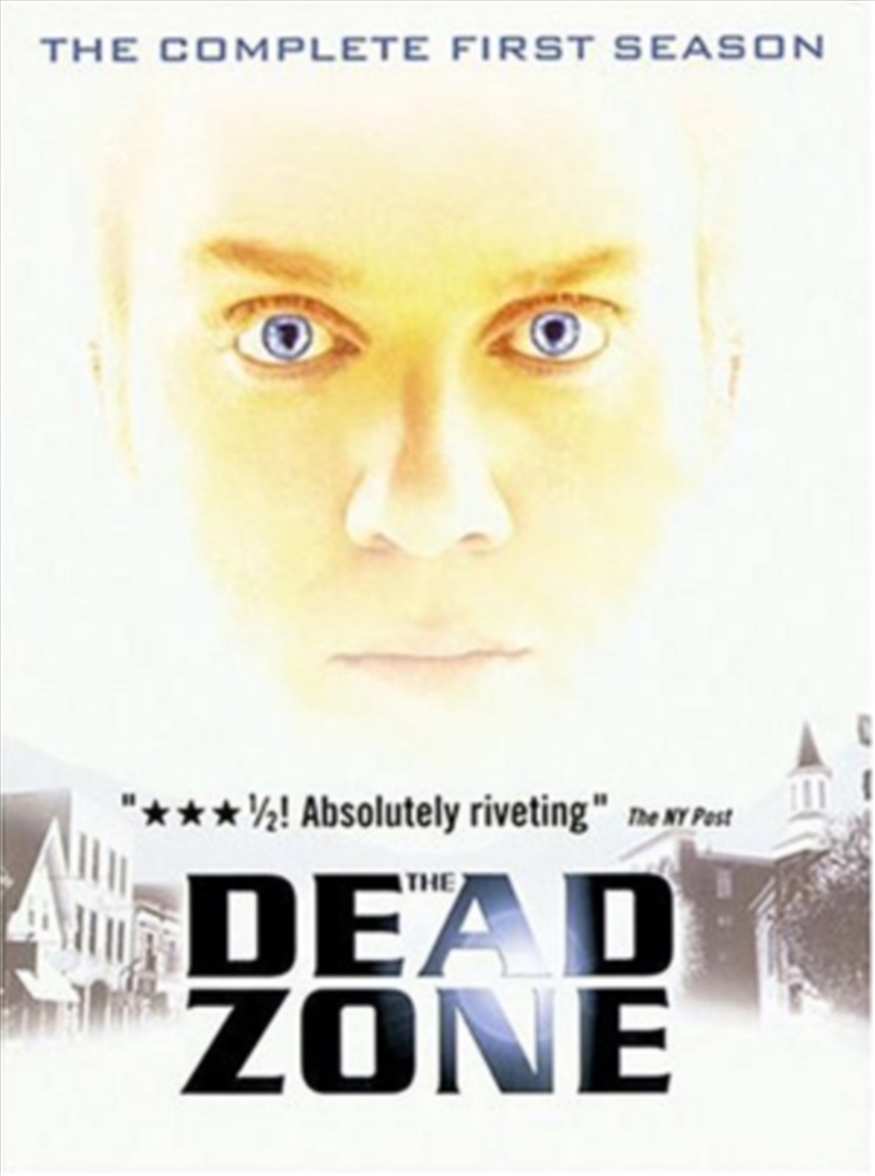 The Dead Zone - Season 1 (REGION 2)/Product Detail/Sci-Fi