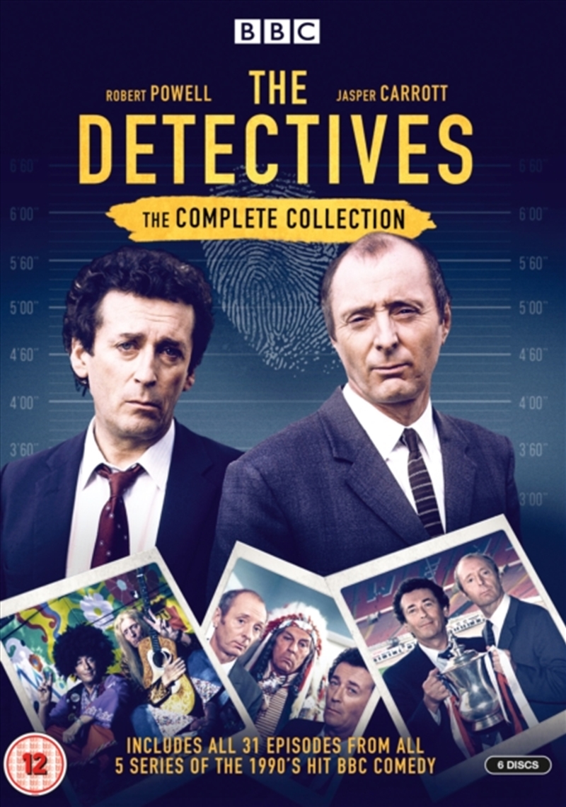 The Detectives - Series 1-5 Complete Collection (REGION 2)/Product Detail/Comedy