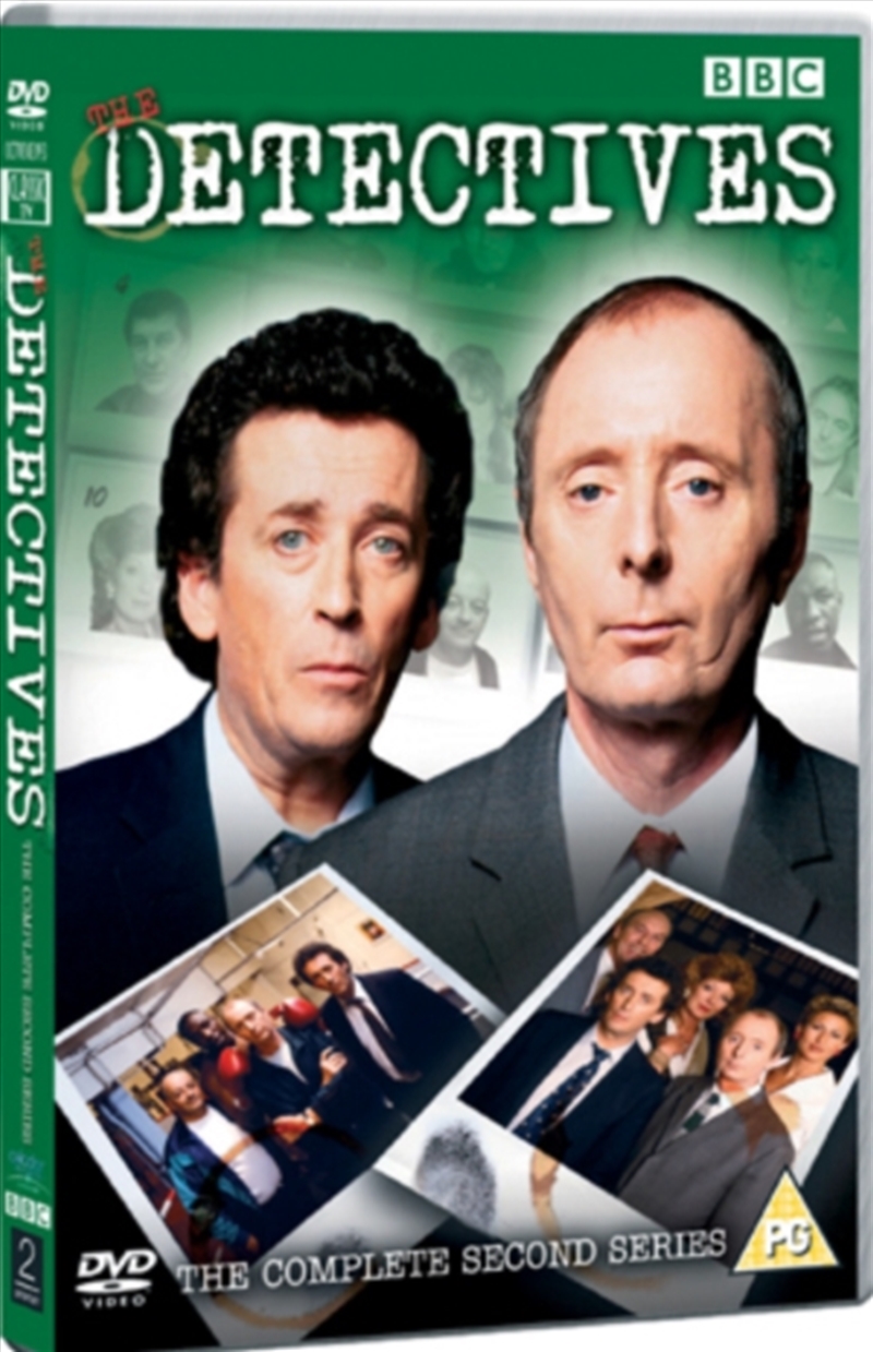 The Detectives - Series 2 (REGION 2)/Product Detail/Comedy