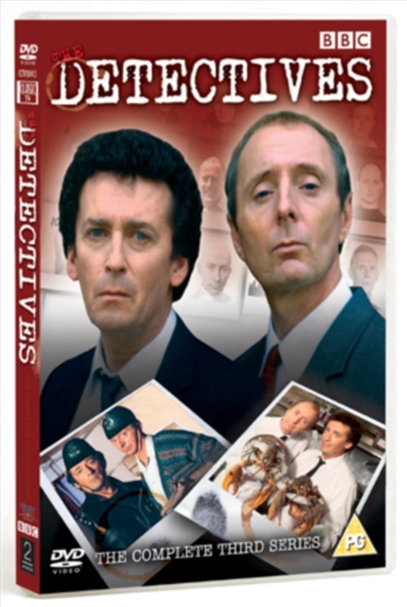 The Detectives - Series 3 (REGION 2)/Product Detail/Comedy