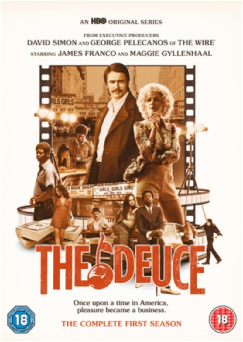 The Deuce - Season 1 (REGION 2)/Product Detail/Drama