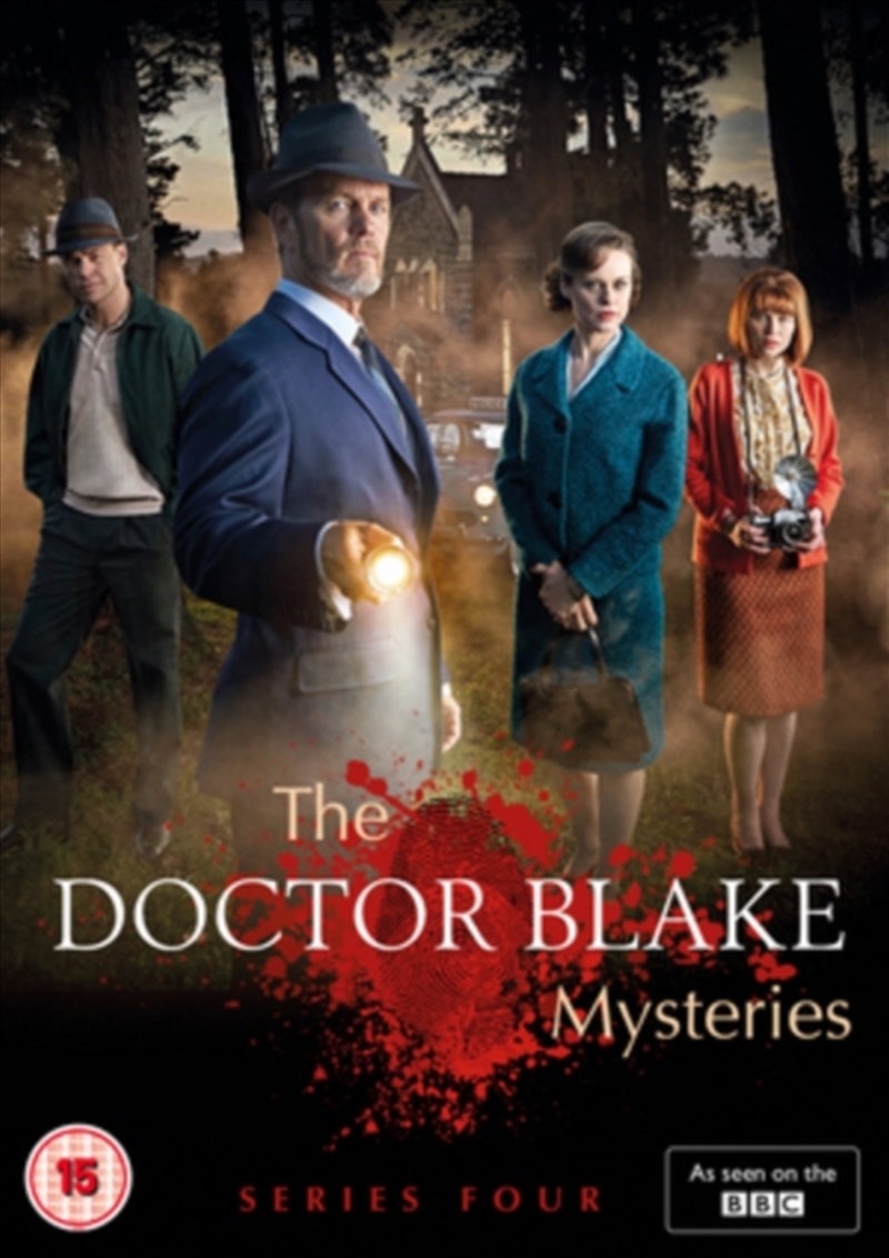 The Doctor Blake Mysteries - Series 4 (REGION 2)/Product Detail/Drama