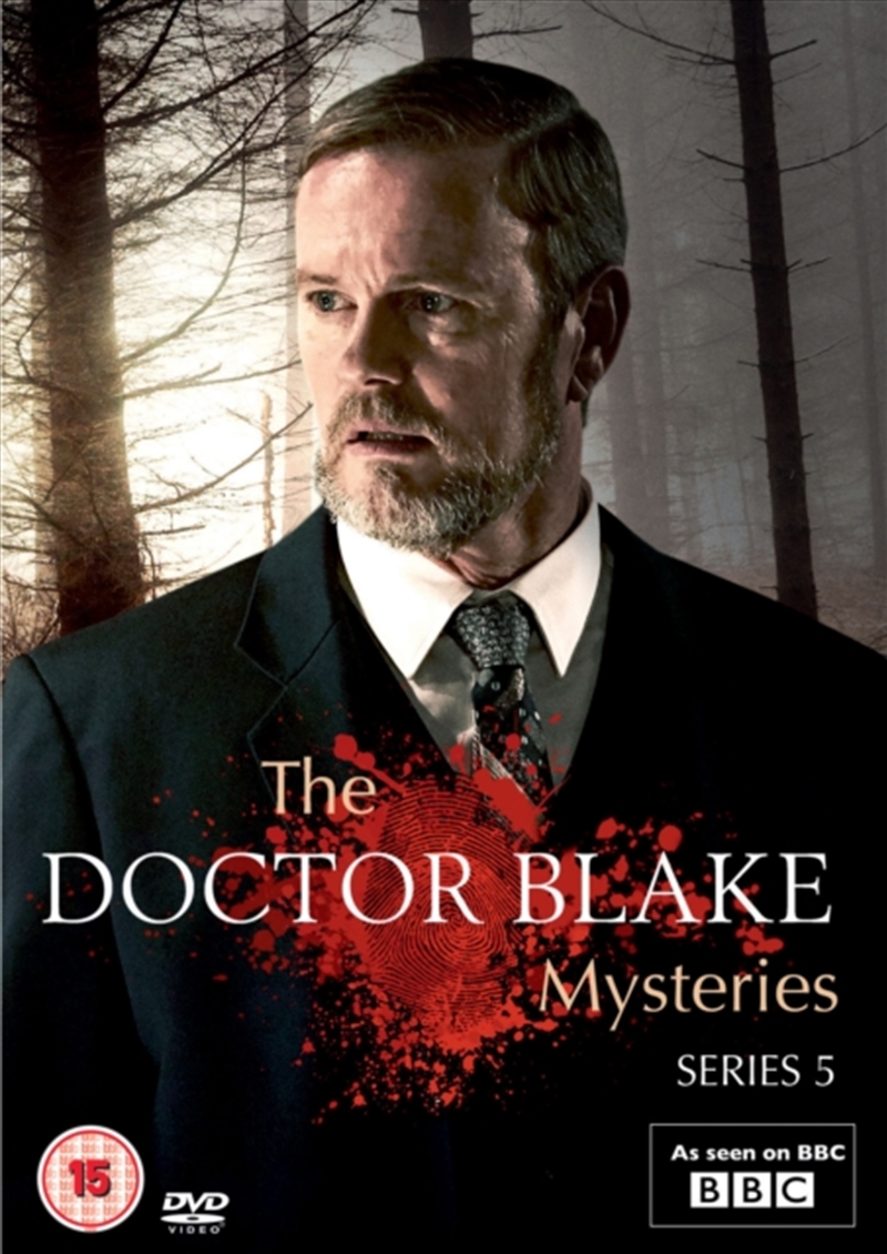 The Doctor Blake Mysteries - Series 5 (REGION 2)/Product Detail/Drama