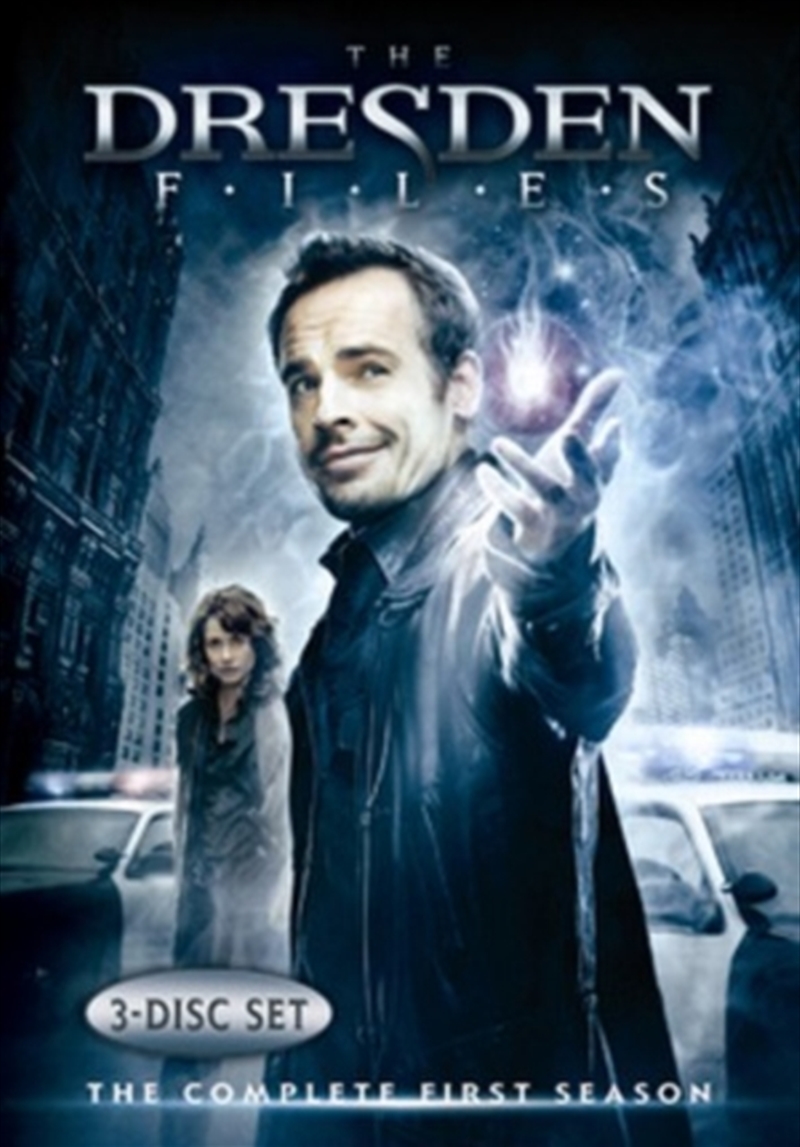 The Dresden Files - Complete Mini Series (REGION 2)/Product Detail/Drama