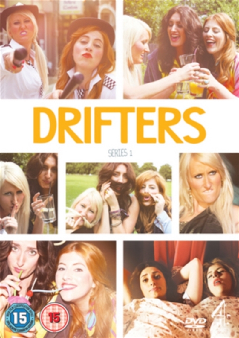 The Drifters - Series 1 (REGION 2)/Product Detail/Comedy