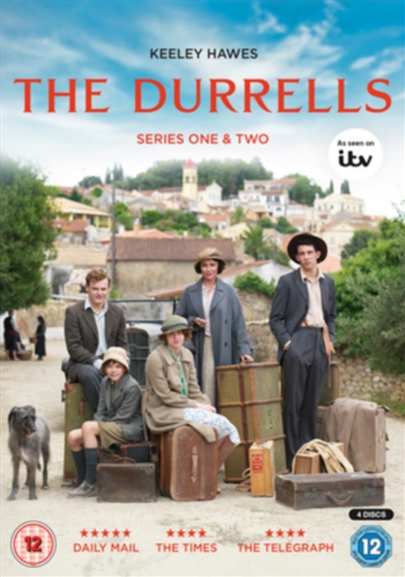 The Durrells - Series 1-2 (REGION 2)/Product Detail/Drama
