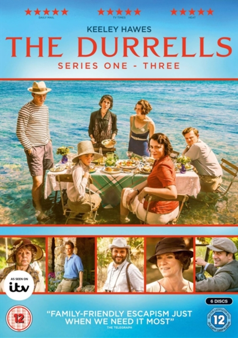 The Durrells - Series 1-3 (REGION 2)/Product Detail/Drama