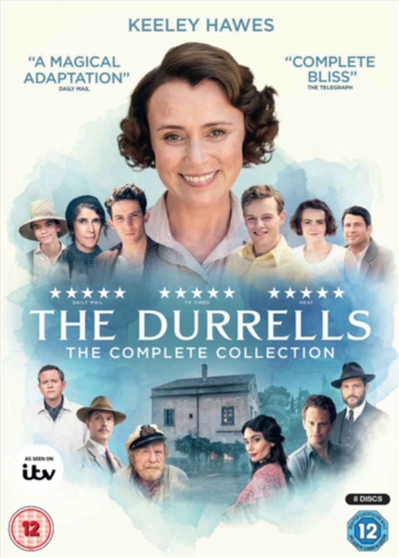The Durrells - Series 1-4 (REGION 2)/Product Detail/Drama