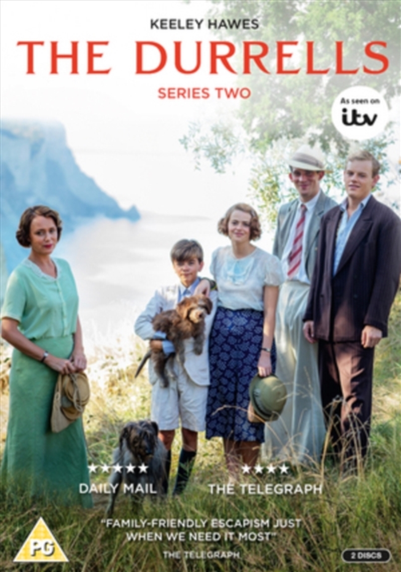 The Durrells - Series 2 (REGION 2)/Product Detail/Drama