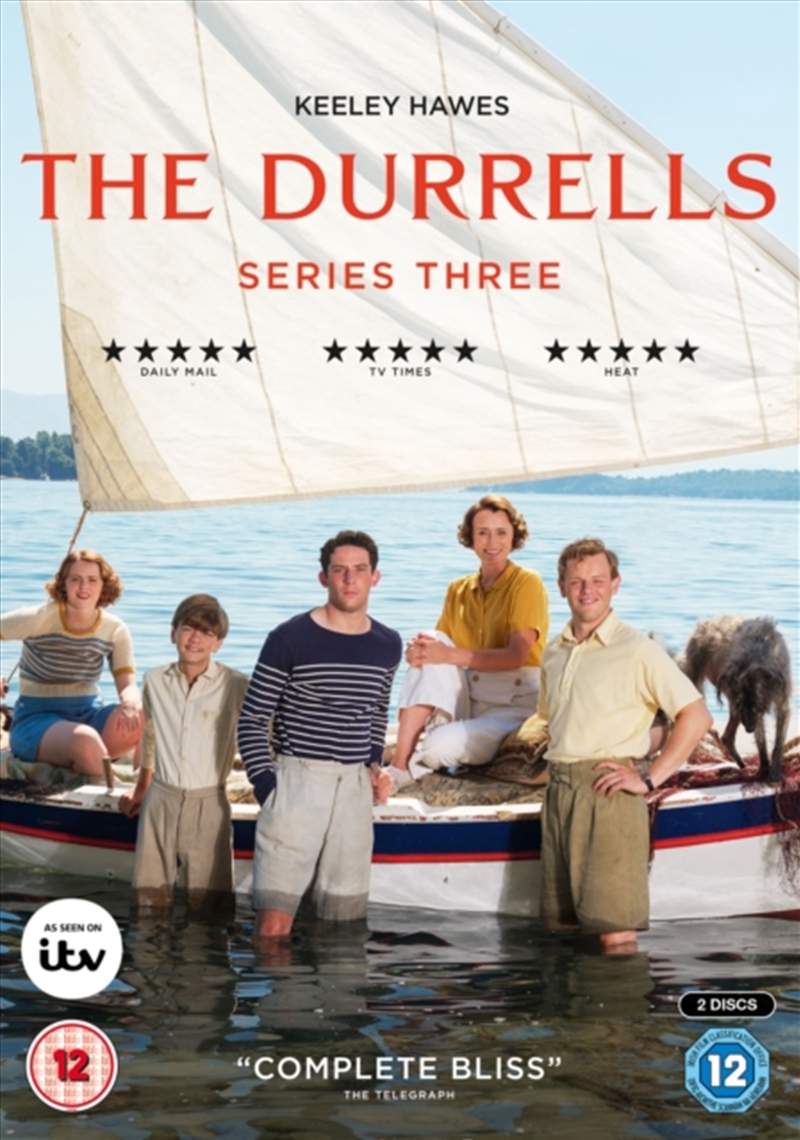 The Durrells - Series 3 (REGION 2)/Product Detail/Drama