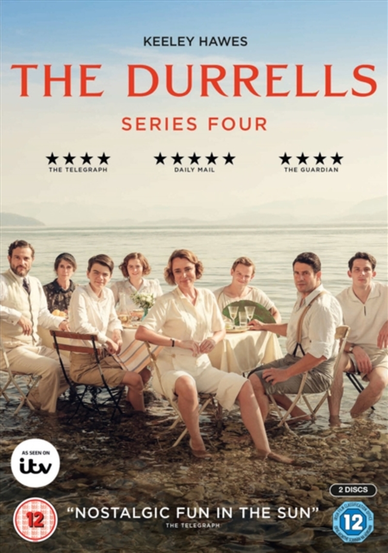 The Durrells - Series 4 (REGION 2)/Product Detail/Drama