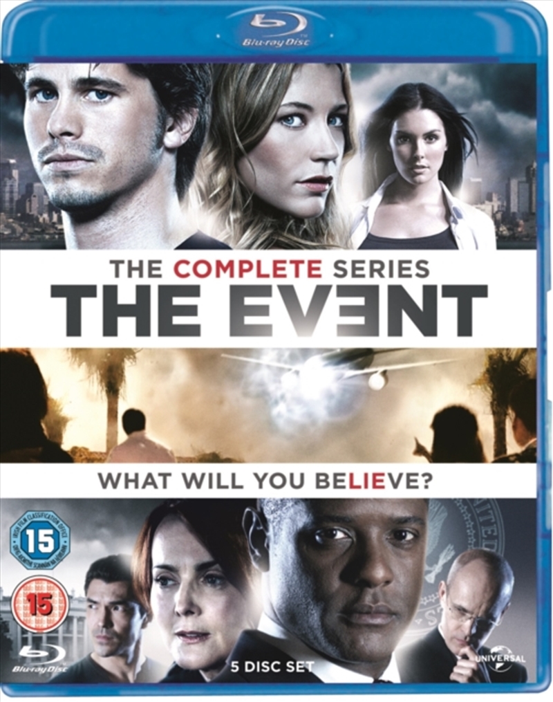 The Event - Complete Mini Series/Product Detail/Sci-Fi