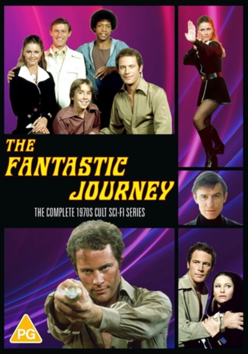 The Fantastic Journey - The Complete Mini Series (REGION 2)/Product Detail/Action