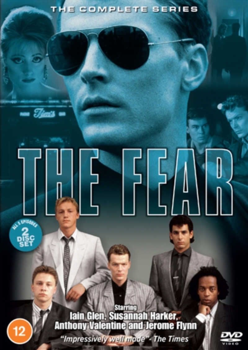 The Fear - Complete Mini Series (REGION 2)/Product Detail/Drama