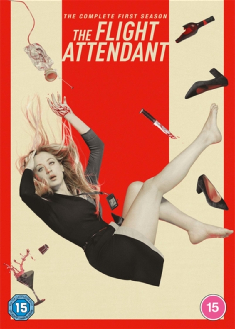 The Flight Attendant - Season 1 (REGION 2)/Product Detail/Comedy