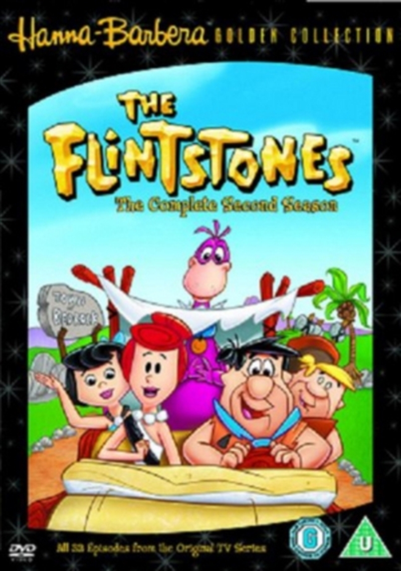 The Flintstones - Season 2 (REGION 2)/Product Detail/Animated