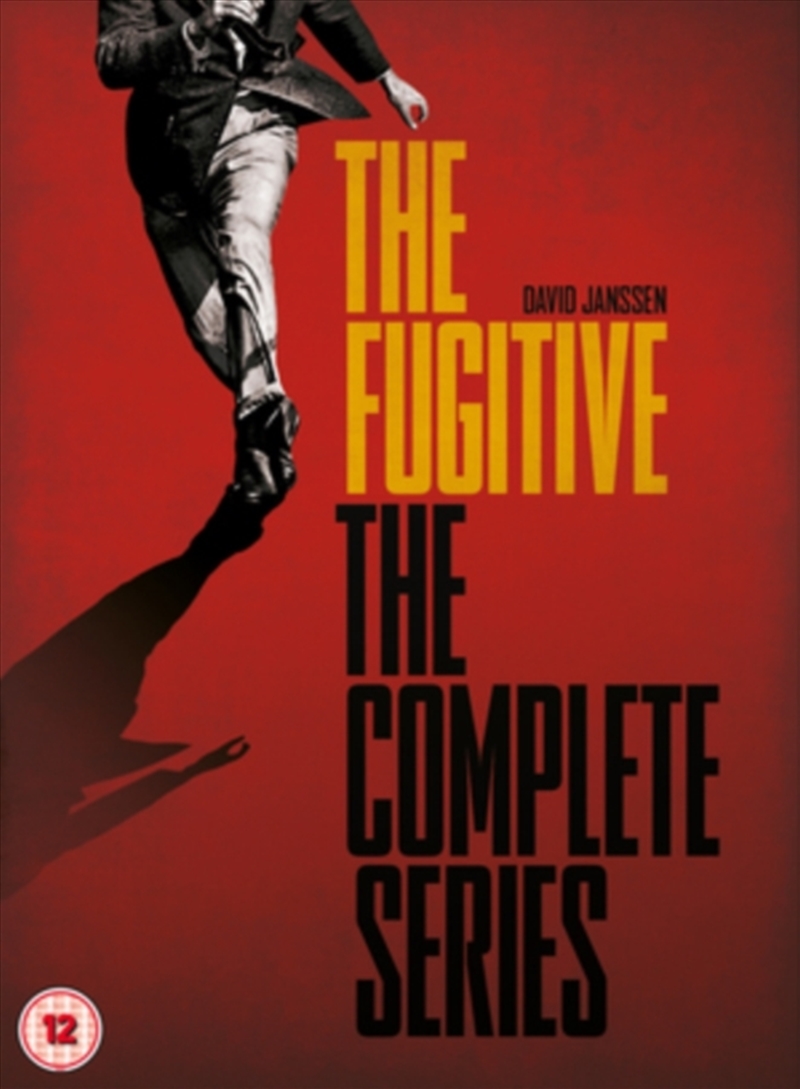 The Fugitive - Seasons 1-4 - The Complete Series (REGION 2)/Product Detail/Drama