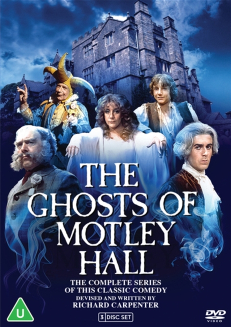 The Ghosts Of Motley Hall - Series 1-3 Complete Collection (REGION 2)/Product Detail/Comedy