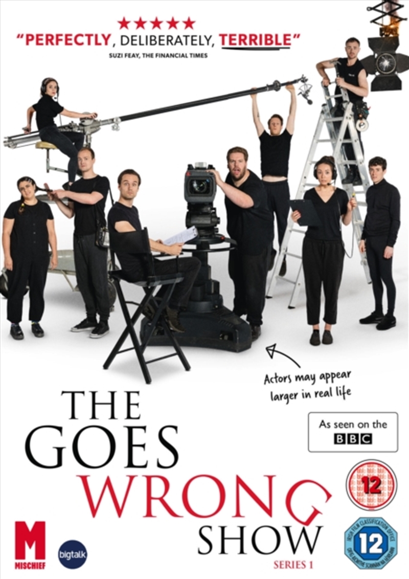 The Goes Wrong Show - Season 1 (REGION 2)/Product Detail/Comedy