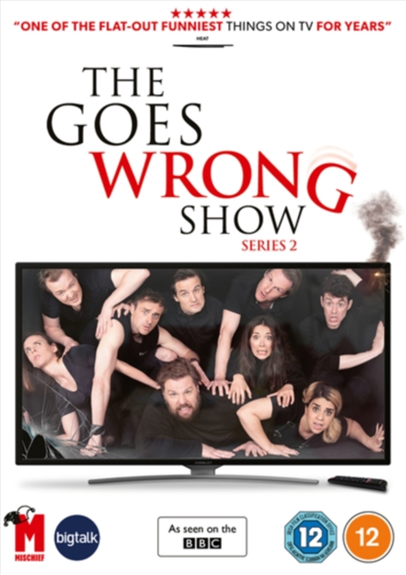 The Goes Wrong Show - Season 2 (REGION 2)/Product Detail/Comedy