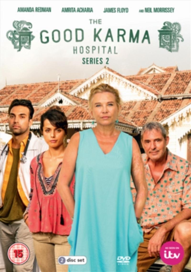 The Good Karma Hospital - Series 2 (REGION 2)/Product Detail/Drama