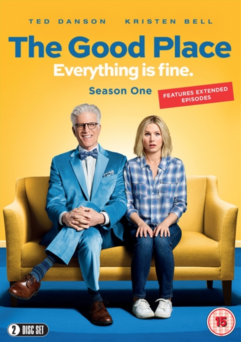 The Good Place - Season 1 (REGION 2)/Product Detail/Comedy