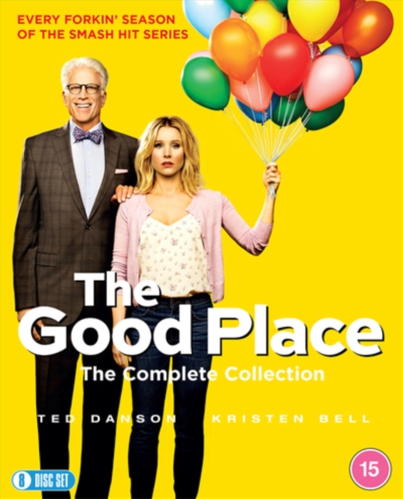 The Good Place - Season 1-4/Product Detail/Comedy