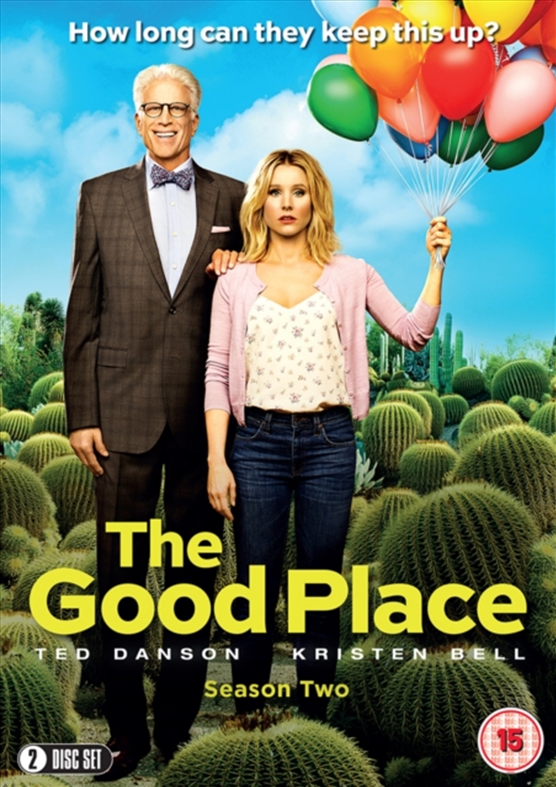 The Good Place - Season 2 (REGION 2)/Product Detail/Comedy
