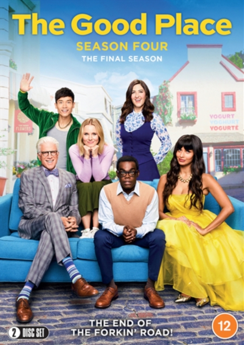 The Good Place - Season 4 (REGION 2)/Product Detail/Comedy