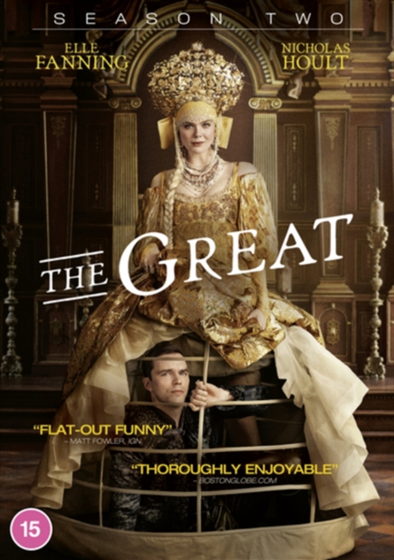 The Great - Season 2 (REGION 2)/Product Detail/Drama