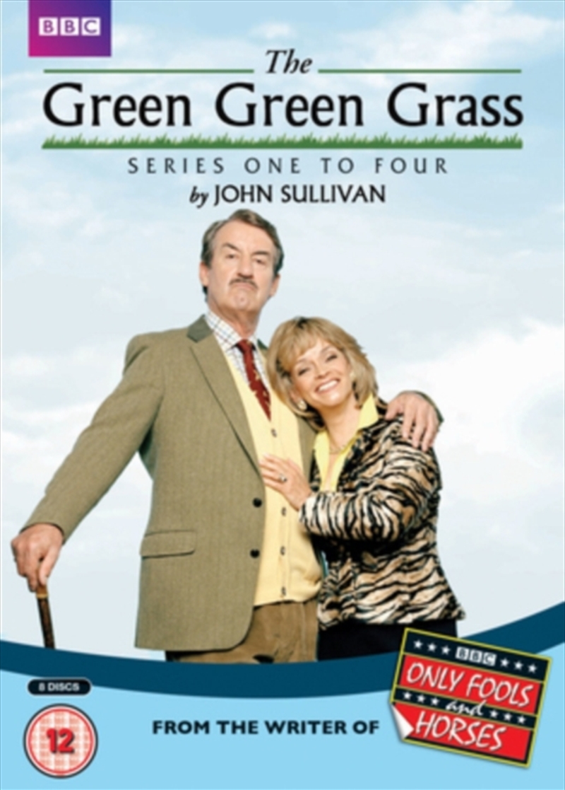 The Green Green Grass - Series 1-4 Complete Collection (REGION 2)/Product Detail/Comedy