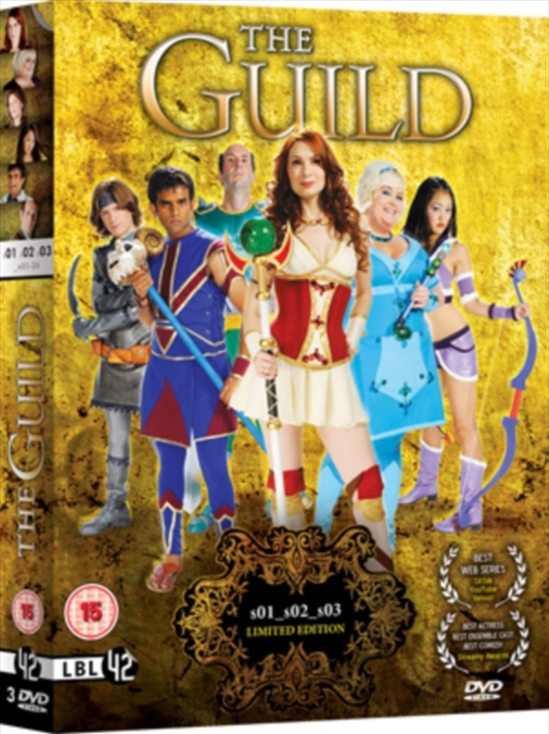 The Guild - Seasons 1-3 (REGION 2)/Product Detail/Comedy