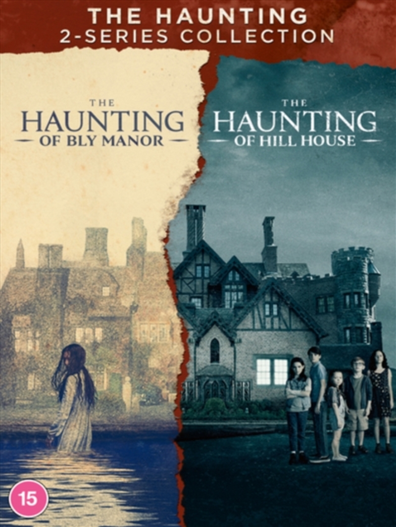 The Haunting Of Bly Manor / The Haunting Of Hill House - Complete Mini Series (REGION 2)/Product Detail/Drama