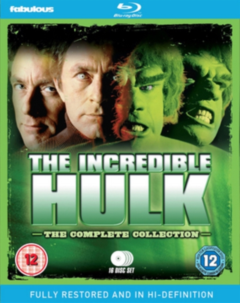 The Incredible Hulk - Seasons 1-5 Complete Collection/Product Detail/Fantasy