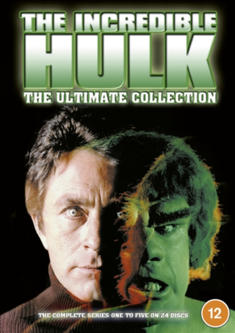 The Incredible Hulk - Seasons 1-5 Complete Collection (REGION 2)/Product Detail/Fantasy