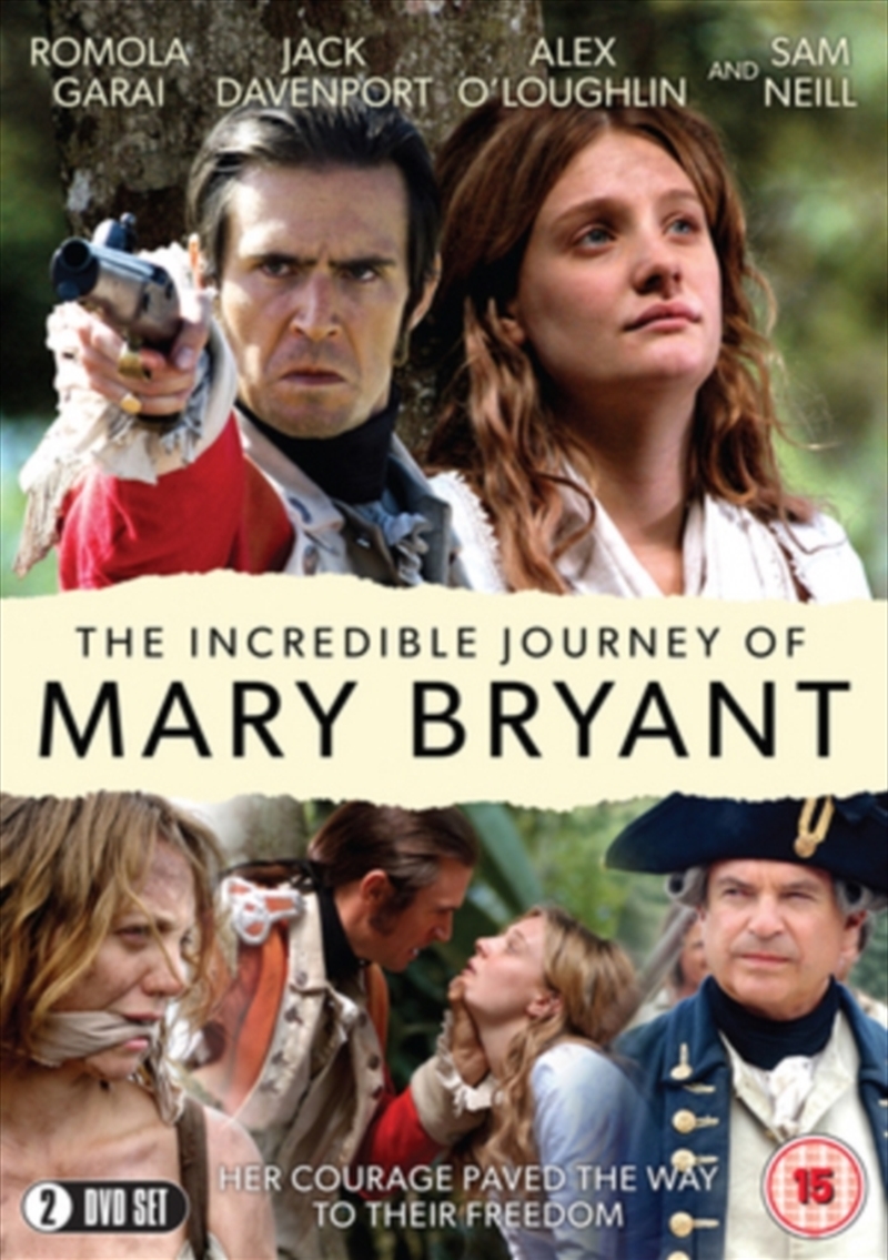 The Incredible Journey Of Mary Bryant - The Complete Mini Series (REGION 2)/Product Detail/Drama