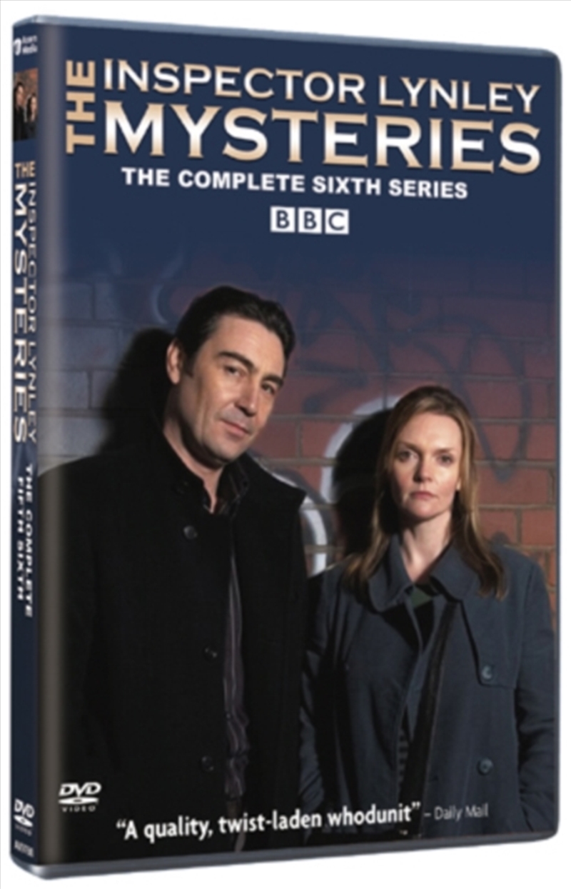 The Inspector Lynley Mysteries - Series 6 (REGION 2)/Product Detail/Drama