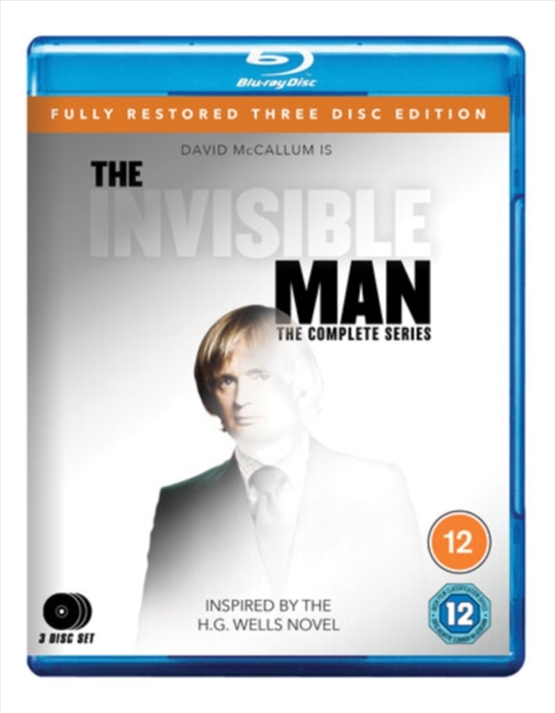 The Invisible Man - The Complete Series/Product Detail/Fantasy