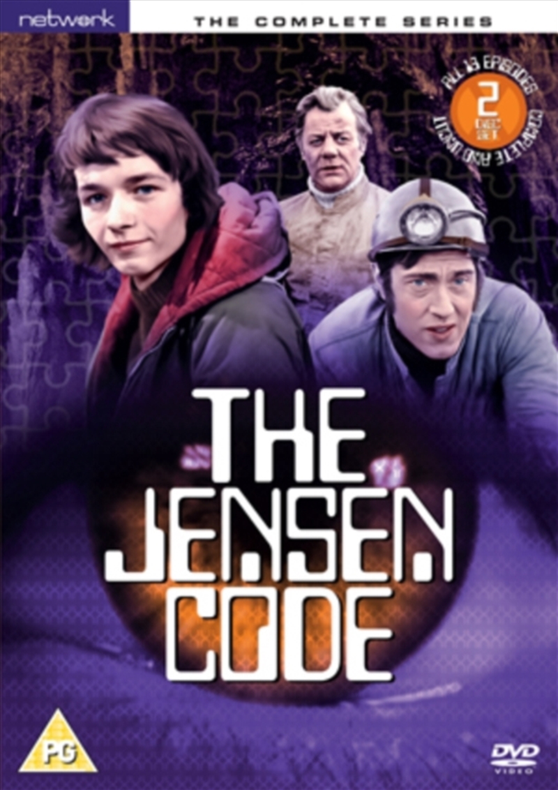 The Jensen Code - The Complete Series (REGION 2)/Product Detail/Drama