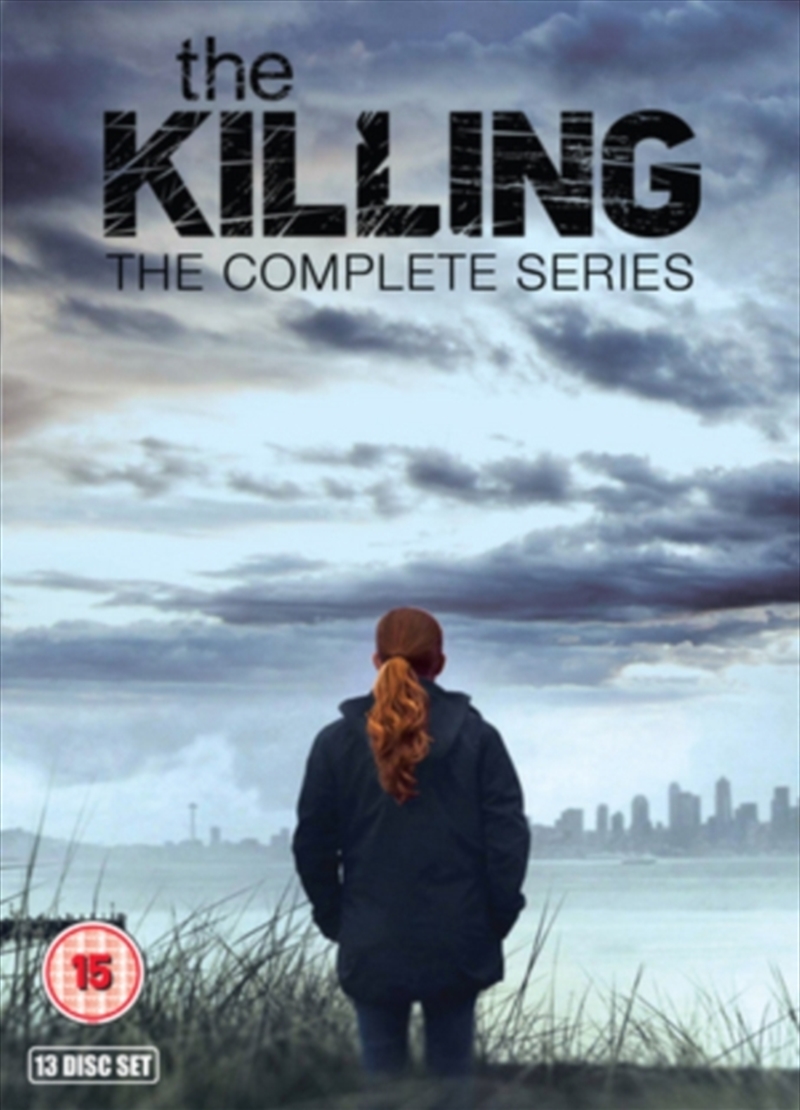 The Killing - Seasons 1-4 Complete Collection (REGION 2)/Product Detail/Drama