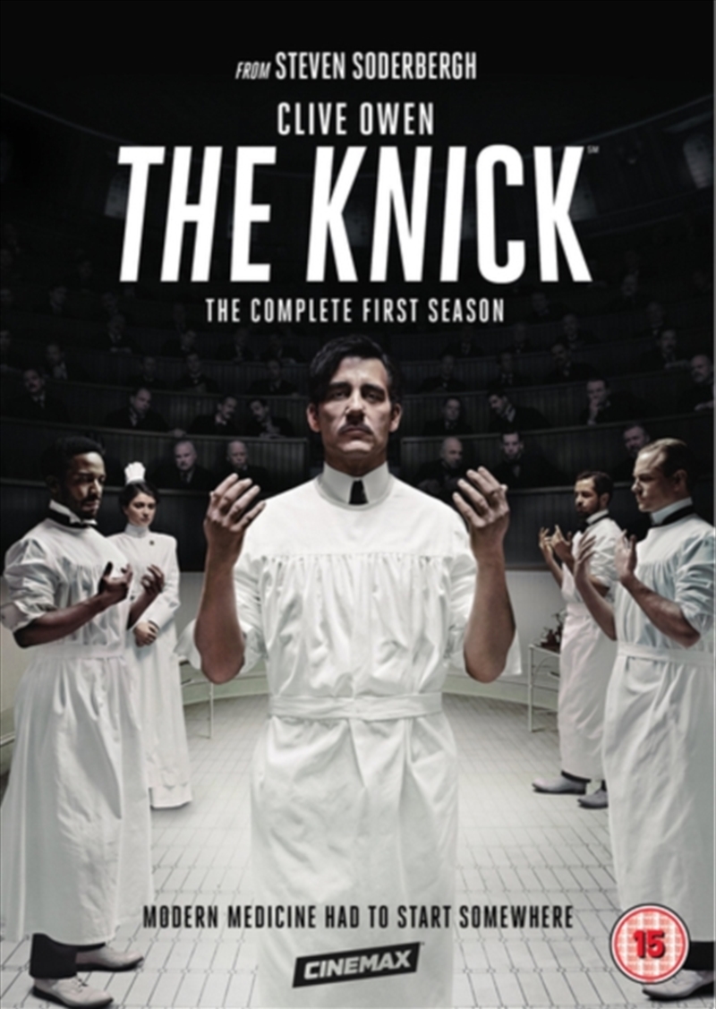 The Knick - Season 1 (REGION 2)/Product Detail/Drama