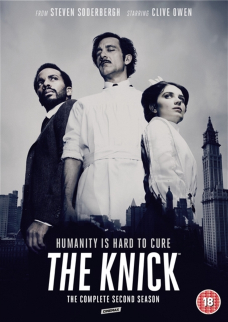 The Knick - Season 2 (REGION 2)/Product Detail/Drama