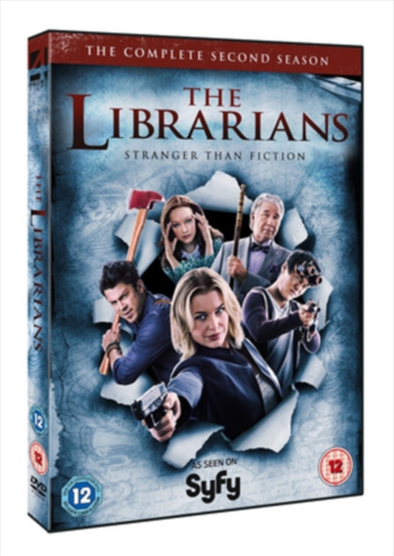 The Librarians - Season 2 (REGION 2)/Product Detail/Fantasy