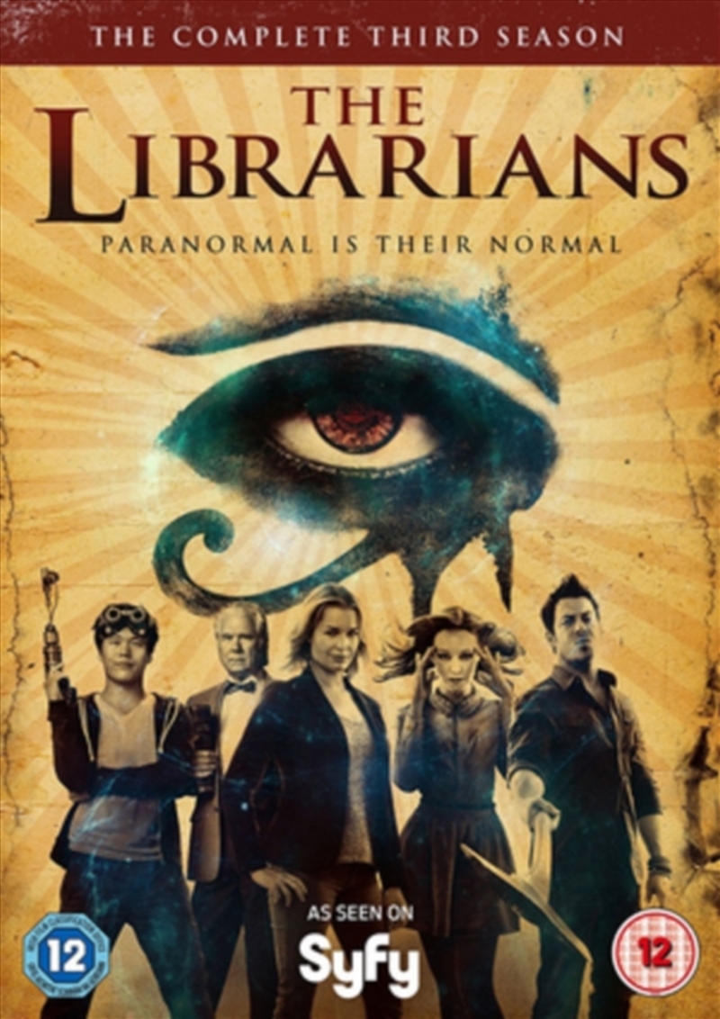 The Librarians - Season 3 (REGION 2)/Product Detail/Fantasy