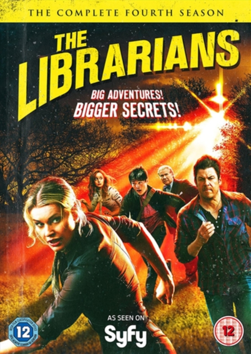 The Librarians - Season 4 (REGION 2)/Product Detail/Fantasy