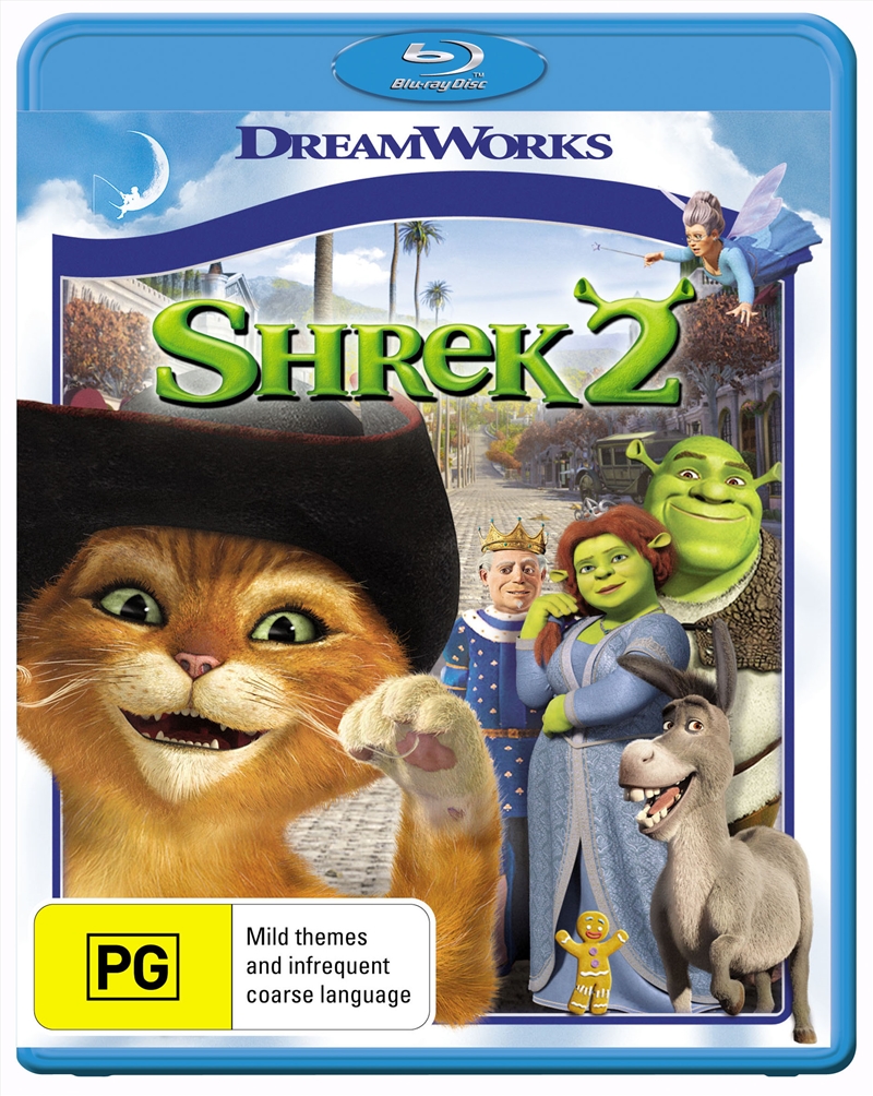 Shrek 2/Product Detail/Animated