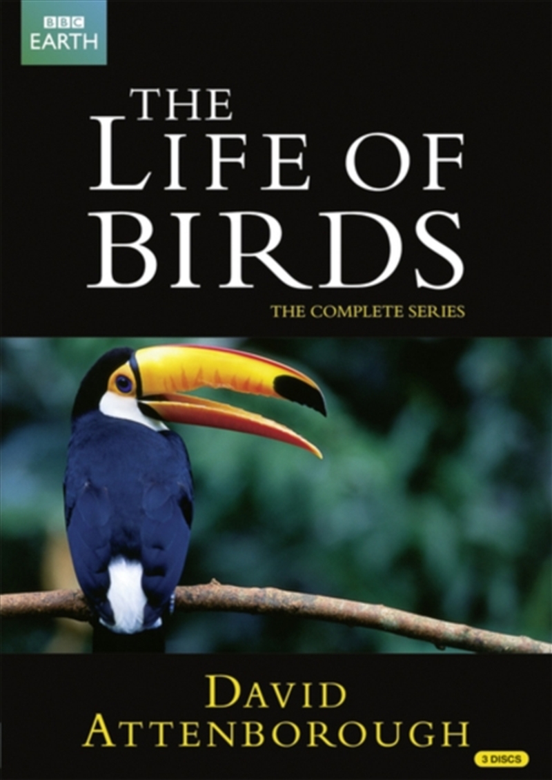 The Life Of Birds - The Complete Series (REGION 2)/Product Detail/Documentary